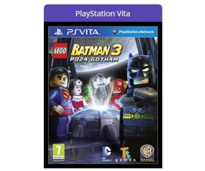 Gra PS4 CENEGA LEGO Batman 3: Poza Gotham PS Vita